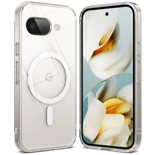  Ringke - Fusion MagSafe - Google Pixel 9a - Átlátszó tok