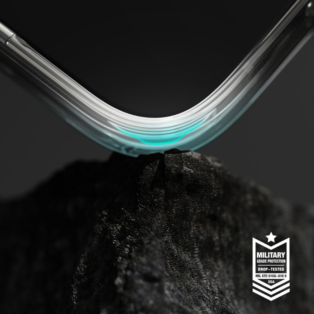  Ringke - Fusion MagSafe - Google Pixel 9a - Átlátszó tok - 7