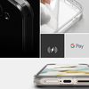  Ringke - Fusion - Google Pixel 9a - Átlátszó tok - 4. kép