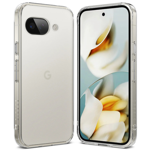 Ringke - Fusion - Google Pixel 9a - Matt Átlátszó tok Ringke - Fusion - Google Pixel 9a - Matt Átlátszó tok