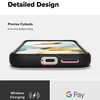  Ringke - Onyx Design - Google Pixel 9a - Álcázó Fekete tok - 2. kép