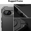  Ringke - Strapabíró Tok - Google Pixel 9a - Fekete tok - 3. kép
