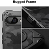  Ringke - Strapabíró Tok - Google Pixel 9a - Terepmintás Fekete tok - 3. kép