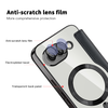  Techsuit - SmartMag könyvtok - Google Pixel 9a - Fekete tok - 1. kép