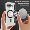  Techsuit - SmartMag könyvtok - Google Pixel 9a - Fekete tok - 4. kép