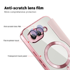  Techsuit - SmartMag Könyvtok - Google Pixel 9a - Rózsaszín tok - 1. kép