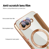  Techsuit - SmartMag könyves tok - Google Pixel 9a - Barna - 1. kép