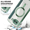  Techsuit - SmartMag könyv tok - Google Pixel 9a - Zöld - 1. kép