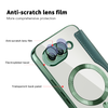  Techsuit - SmartMag könyv tok - Google Pixel 9a - Zöld - 2. kép