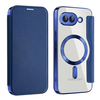  Techsuit - SmartMag Könyv Tok - Google Pixel 9a - Kék tok - 0. kép