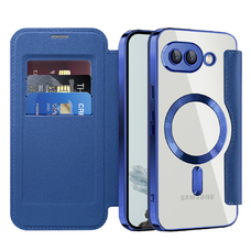  Techsuit - SmartMag Könyv Tok - Google Pixel 9a - Kék tok