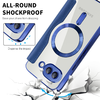  Techsuit - SmartMag Könyv Tok - Google Pixel 9a - Kék tok - 2. kép