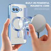  Techsuit - SmartMag Könyvtok - Google Pixel 9a - Világoskék tok - 4. kép