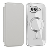  Techsuit - SmartMag Könyv Tok - Google Pixel 9a - Szürke tok - 0. kép