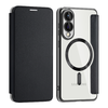  Techsuit - SmartMag könyvtok - Samsung Galaxy S25 Edge - Fekete tok - 0. kép