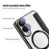  Techsuit - SmartMag könyvtok - Samsung Galaxy S25 Edge - Fekete tok - 1. kép