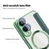  Techsuit - SmartMag Könyv Tok - Samsung Galaxy S25 Edge - Zöld tok - 1. kép