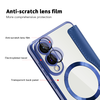  Techsuit - SmartMag Könyvtok - Samsung Galaxy S25 Edge - Kék tok - 4. kép