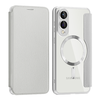  Techsuit - SmartMag könyvtok - Samsung Galaxy S25 Edge - Szürke tok - 0. kép