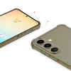  Techsuit - Ütésálló Átlátszó Szilikon MagSafe - Samsung Galaxy A26 5G - Füst Fekete tok - 1. kép