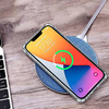  Techsuit - Ütésálló Átlátszó Szilikon MagSafe - Samsung Galaxy A26 5G - Füst Fekete tok - 3. kép