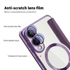  Techsuit - SmartMag könyvtok - Samsung Galaxy S25 Edge - Lila tok - 1. kép