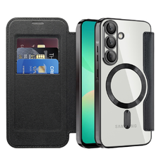  Techsuit - SmartMag Könyv Tok - Samsung Galaxy A26 5G - Fekete tok