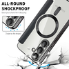  Techsuit - SmartMag Könyv Tok - Samsung Galaxy A26 5G - Fekete tok - 2. kép