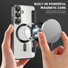  Techsuit - SmartMag Könyv Tok - Samsung Galaxy A26 5G - Fekete tok - 3. kép