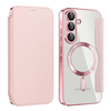  Techsuit - SmartMag Könyvtok - Samsung Galaxy A26 5G - Rózsaszín tok - 0. kép