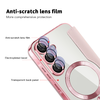  Techsuit - SmartMag Könyvtok - Samsung Galaxy A26 5G - Rózsaszín tok - 2. kép