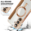  Techsuit - SmartMag könyvtok - Samsung Galaxy A26 5G - Barna tok - 1. kép