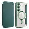  Techsuit - SmartMag könyv tok - Samsung Galaxy A26 5G - Zöld - 0. kép