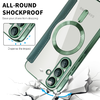  Techsuit - SmartMag könyv tok - Samsung Galaxy A26 5G - Zöld - 1. kép