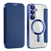  Techsuit - SmartMag könyvtok - Samsung Galaxy A26 5G - Kék tok - 0. kép