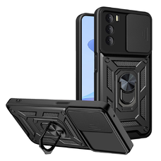  Techsuit - CamShield Sorozat - Oppo A16 / A16s / A54s - Fekete tok