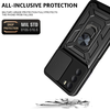  Techsuit - CamShield Sorozat - Oppo A16 / A16s / A54s - Fekete tok - 2. kép