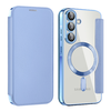  Techsuit - SmartMag Könyv Tok - Samsung Galaxy A26 5G - Világoskék tok - 0. kép
