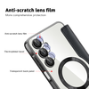  Techsuit - SmartMag Könyvtok - Samsung Galaxy A16 4G / A16 5G - Fekete tok - 1. kép