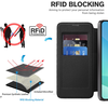  Techsuit - SmartMag Könyvtok - Samsung Galaxy A16 4G / A16 5G - Fekete tok - 3. kép