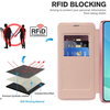  Techsuit - SmartMag Könyv Tok - Samsung Galaxy A16 4G / A16 5G - Rózsaszín tok - 3. kép