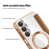  Techsuit - SmartMag Könyv Tok - Samsung Galaxy A16 4G / A16 5G - Barna tok - 1. kép