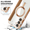  Techsuit - SmartMag Könyv Tok - Samsung Galaxy A16 4G / A16 5G - Barna tok - 2. kép