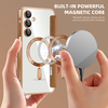  Techsuit - SmartMag Könyv Tok - Samsung Galaxy A16 4G / A16 5G - Barna tok - 4. kép