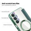  Techsuit - SmartMag könyvtok - Samsung Galaxy A16 4G / A16 5G - Zöld tok - 1. kép