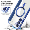  Techsuit - SmartMag könyv típusú tok - Samsung Galaxy A16 4G / A16 5G - Kék - 0. kép