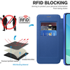  Techsuit - SmartMag könyv típusú tok - Samsung Galaxy A16 4G / A16 5G - Kék - 1. kép