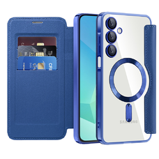  Techsuit - SmartMag könyv típusú tok - Samsung Galaxy A16 4G / A16 5G - Kék
