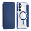  Techsuit - SmartMag könyv típusú tok - Samsung Galaxy A16 4G / A16 5G - Kék - 4. kép
