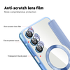  Techsuit - SmartMag könyvtok - Samsung Galaxy A16 4G / A16 5G - Világoskék tok - 1. kép
